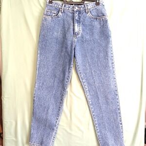 BILL BLASS Women' Size 12 Regular Straight Leg Easy Fit Riveted Jeanswear NWT
